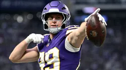 Ben Sims #89 of the Minnesota Vikings in 2026.