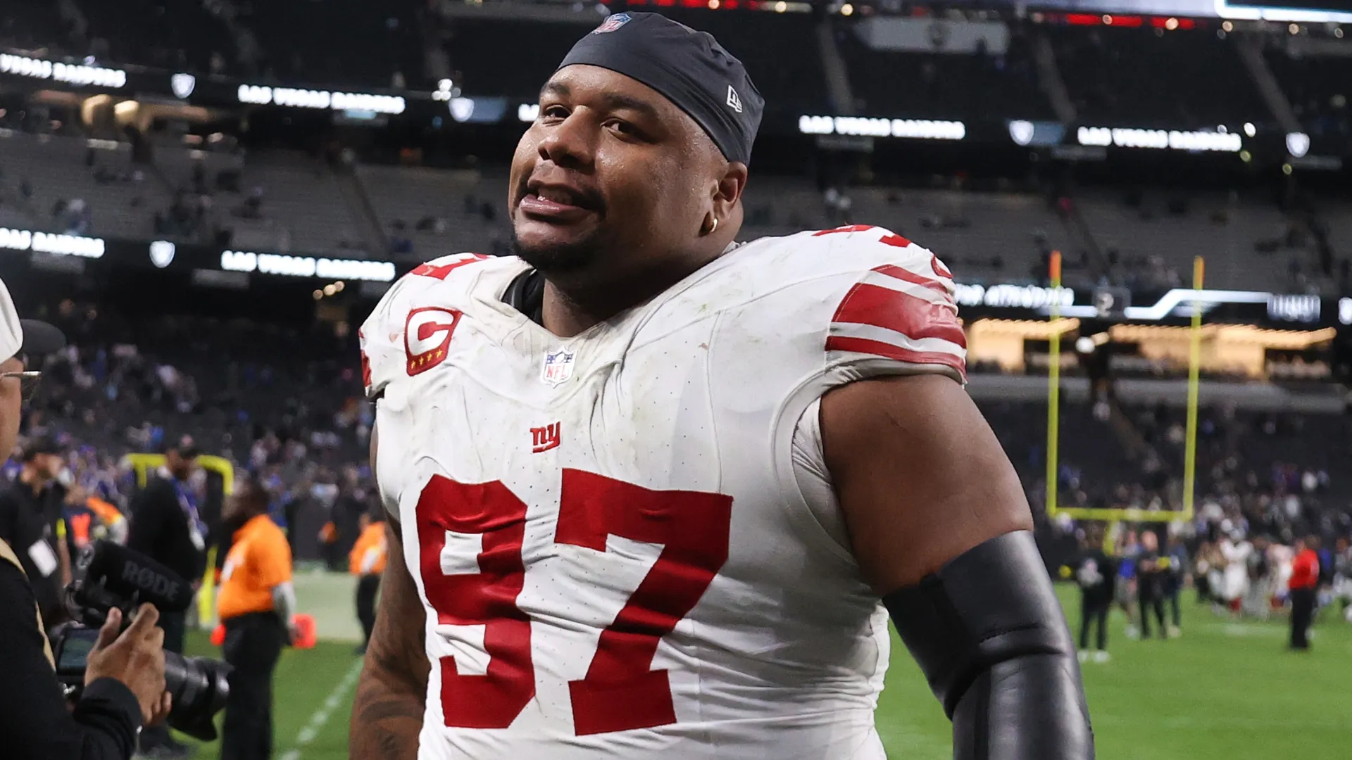 Dexter Lawrence #97 of the New York Giants
