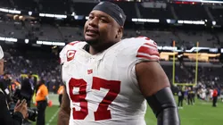 Dexter Lawrence #97 of the New York Giants