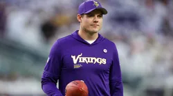 Head coach Kevin O'Connell of the Minnesota Vikings in 2025.