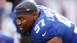 Dexter Lawrence #97 of the New York Giants