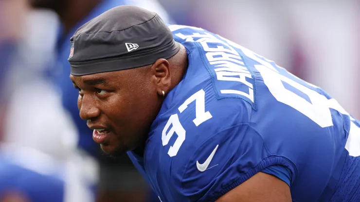 Dexter Lawrence #97 of the New York Giants