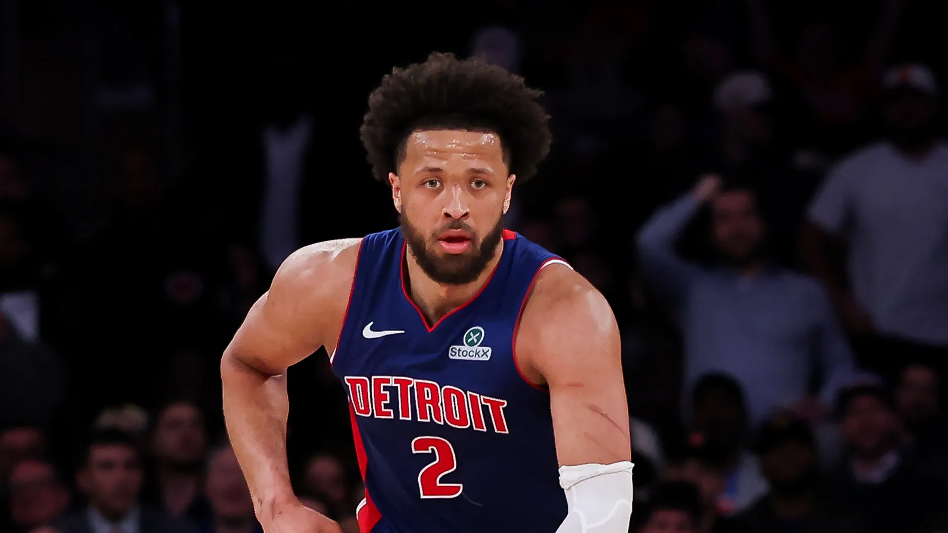 Cade Cunningham of Detroit Pistons.