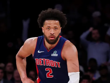 Why is Cade Cunningham not playing today, April 6, for Pistons vs Magic at Kia Center?