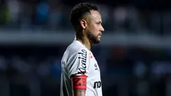 Neymar Junior of Santos