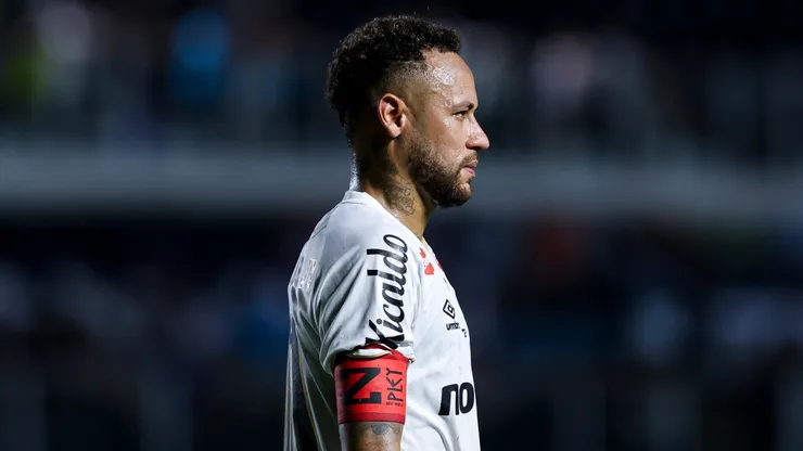 Neymar Junior of Santos