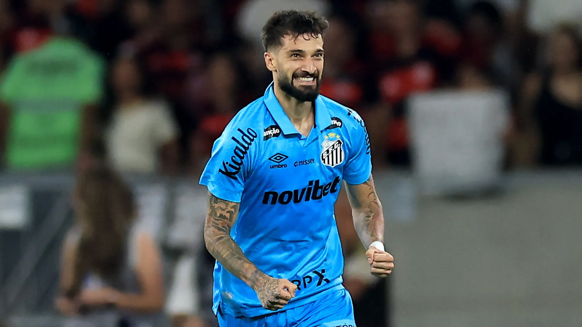 Lautaro Diaz of Santos – Buda Mendes/Getty Images