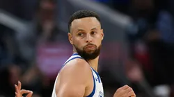 Stephen Curry of Golden State Warriors.