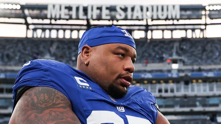Dexter Lawrence II left a void the NY Giants must now fill