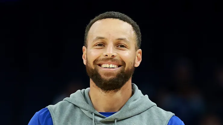 Stephen Curry of Golden State Warriors.