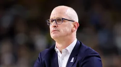 Dan Hurley in the National Championship of the 2026 NCAA Tournament.