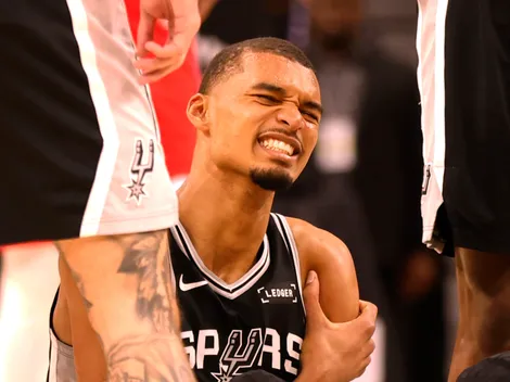 Spurs’ Mitch Johnson provides a hopeful statement on Victor Wembanyama’s injury vs 76ers