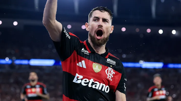 Jorginho of Flamengo