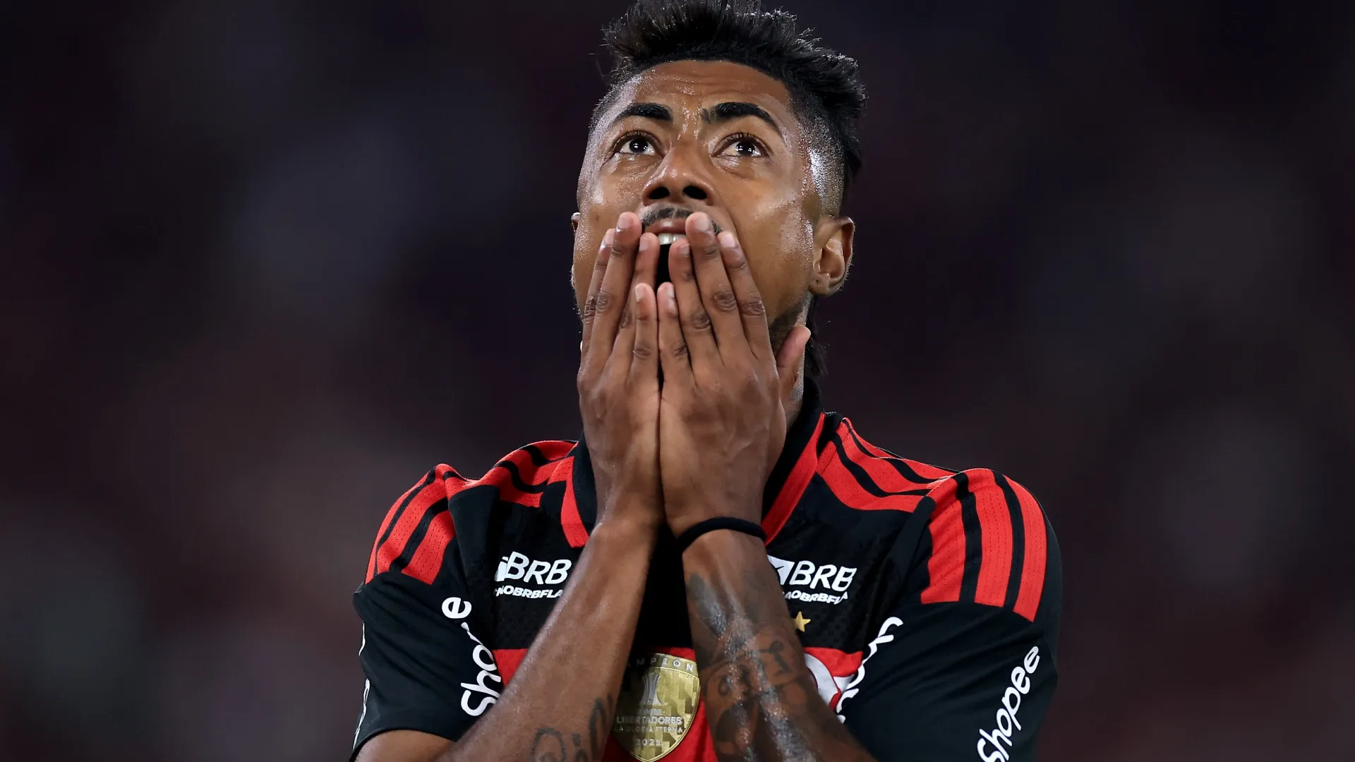Bruno Henrique of Flamengo – Buda Mendes/Getty Images