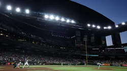 Starting pitcher David Peterson #23 of the New York Mets pitches.