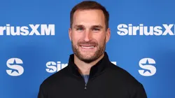 Kirk Cousins visits SiriusXM on Radio Row.