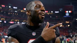 Kyle Pitts #8 of the Atlanta Falcons.