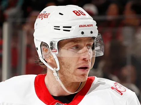 Kane owns up to costly mistake after Red Wings' McLellan calls him out