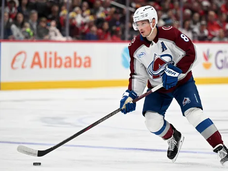 Is Cale Makar playing today for Colorado Avalanche vs St. Louis Blues?