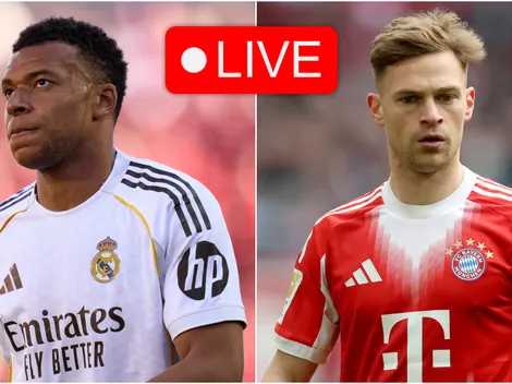 Real Madrid vs Bayern Munich LIVE: Lineups, and kickoff time of the 2026 UEFA Champions League quarterfinals first leg