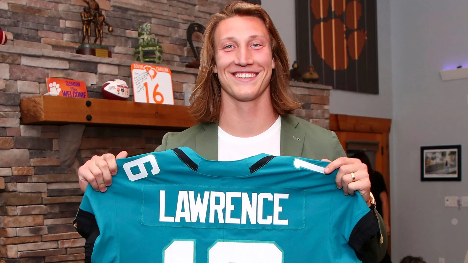 Trevor Lawrence Jacksonville Jaguars