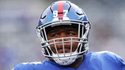Dexter Lawrence #97 of the New York Giants at MetLife Stadium