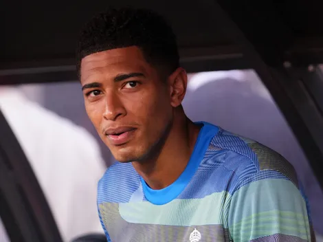 Why is Jude Bellingham not starting today?