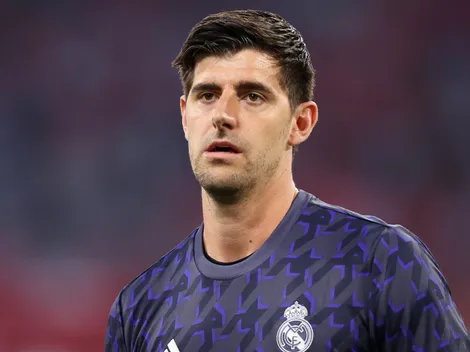 Why is Thibaut Courtois out for Real Madrid vs Bayern Munich?
