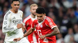 Luis Diaz at Estadio Santiago Bernabeu