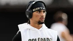 Julian Lewis #10 of the Colorado Buffaloes.