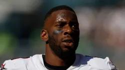 Kyle Pitts #8 of the Atlanta Falcons