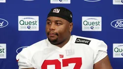 Dexter Lawrence II at Quest Diagnostics Training Center