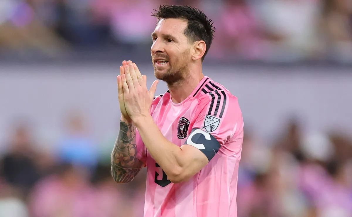Lionel Messi's Inter Miami drop multiple spots in Concacaf ranking ...