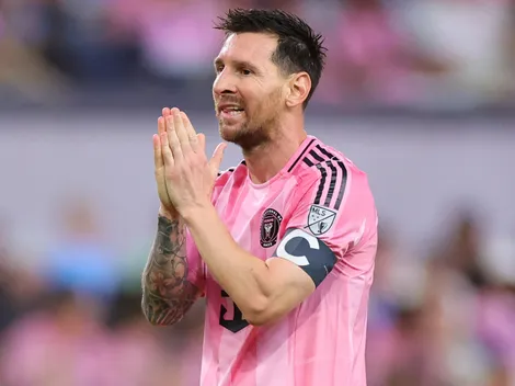 Messi's Inter Miami drop multiple spots in Concacaf ranking