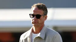 Lane Kiffin at Davis Wade Stadium in Starkville, Mississippi.