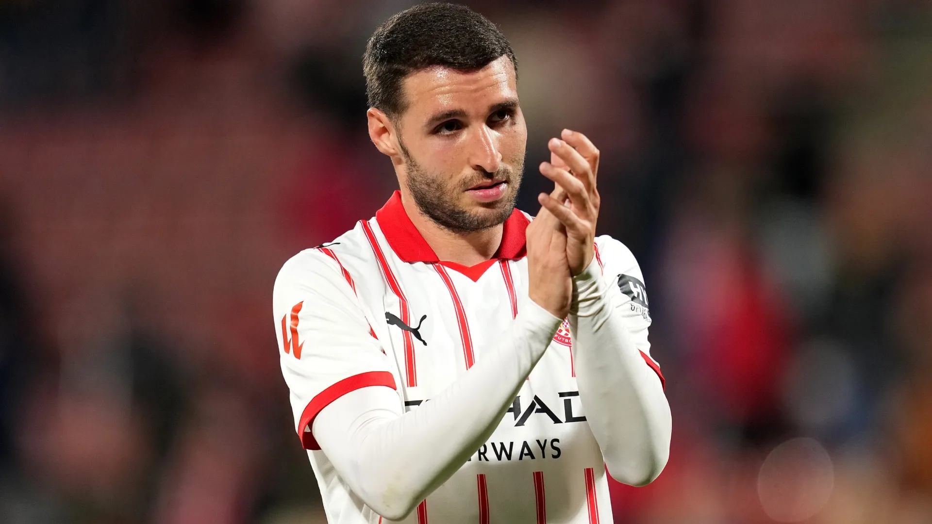 Abel Ruiz of Girona FC – Alex Caparros/Getty Images