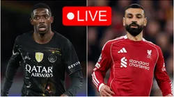 PSG face Liverpool in a high‑stakes Champions League clash at the Parc des Princes.