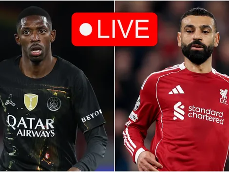 PSG vs Liverpool LIVE
