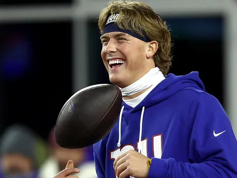 Matt Nagy knows that Jaxson Dart has something special