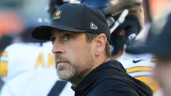 Aaron Rodgers former quarterback of the Steelers