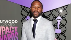Floyd Mayweather Jr. attends the 4th Annual Hollywood Unlocked Impact Awards.