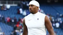 Michael Penix Jr. #9 of the Atlanta Falcons.