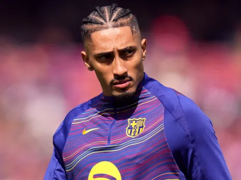 Why is Raphinha out for Barcelona vs Atletico Madrid?