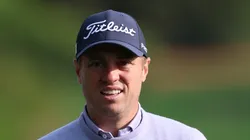 Justin Thomas made a hole-in-one at the 2026 Masters Par 3 Contest.