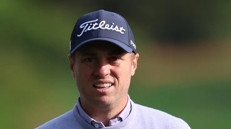 Justin Thomas made a hole-in-one at the 2026 Masters Par 3 Contest.