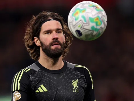 Why isn’t Alisson playing vs PSG today?