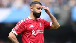 Mohamed Salah of Liverpool.