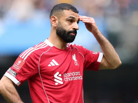 Why is Mohamed Salah not starting today for Liverpool vs PSG?