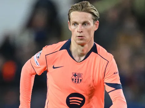 Why is Frenkie de Jong not playing today?