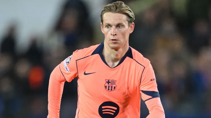Frenkie de Jong of FC Barcelona.
